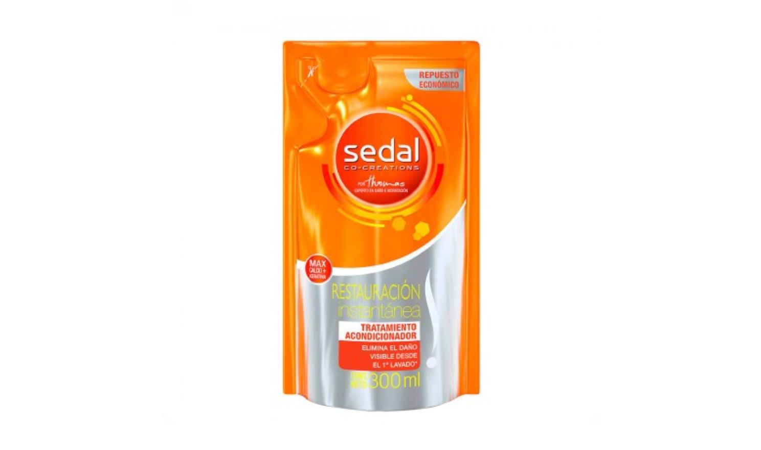 SEDAL Acondicionador Restauración Instantánea Doypack 300ml