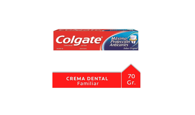 COLGATE Dentífrico Original  70gr