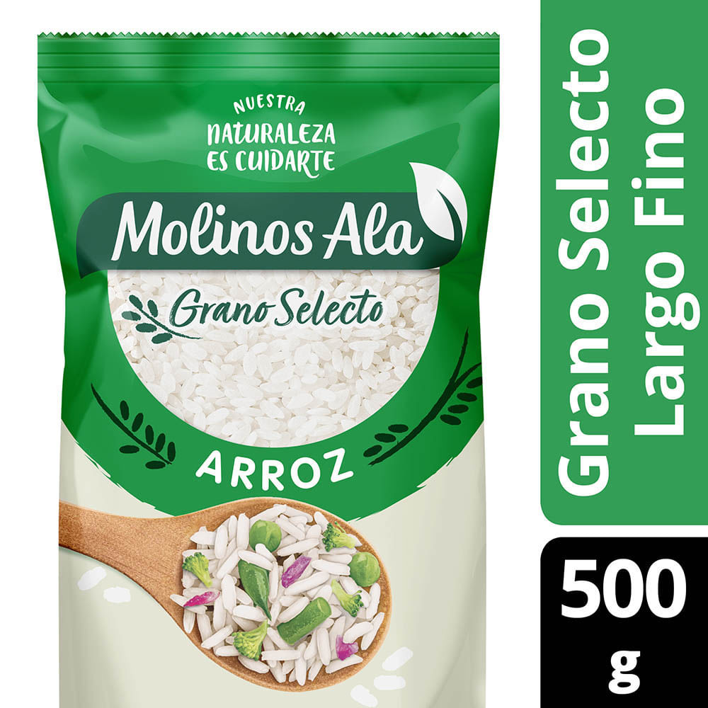 MOLINOS ALA Arroz x500gr
