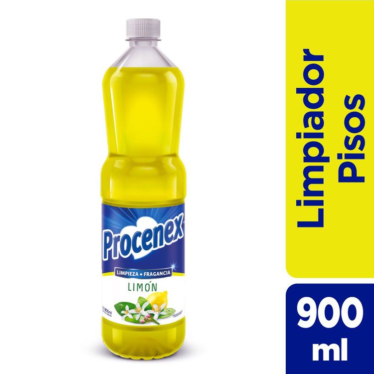 PROCENEX Limpiador líquido 900ml Limón