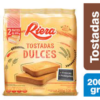 RIERA Tostadas dulces 200gr.