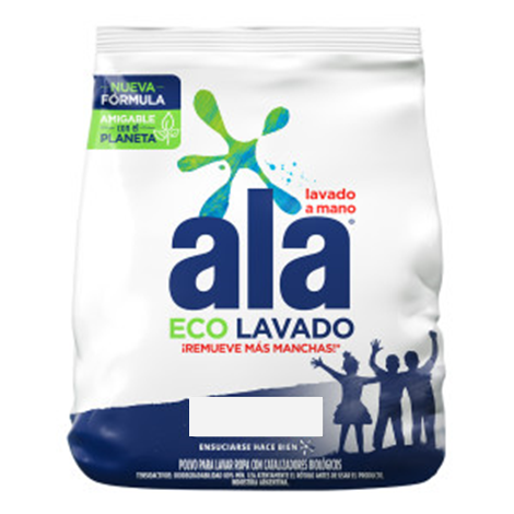 ALA Jabón en polvo Eco Lavado Mano 400 gr