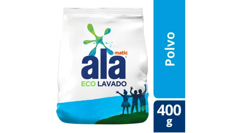 ALA Jabón en polvo Eco Lavado MATIC 400 gr