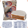 CAPITÁN DEL ESPACIO Alfajor simple BLANCO