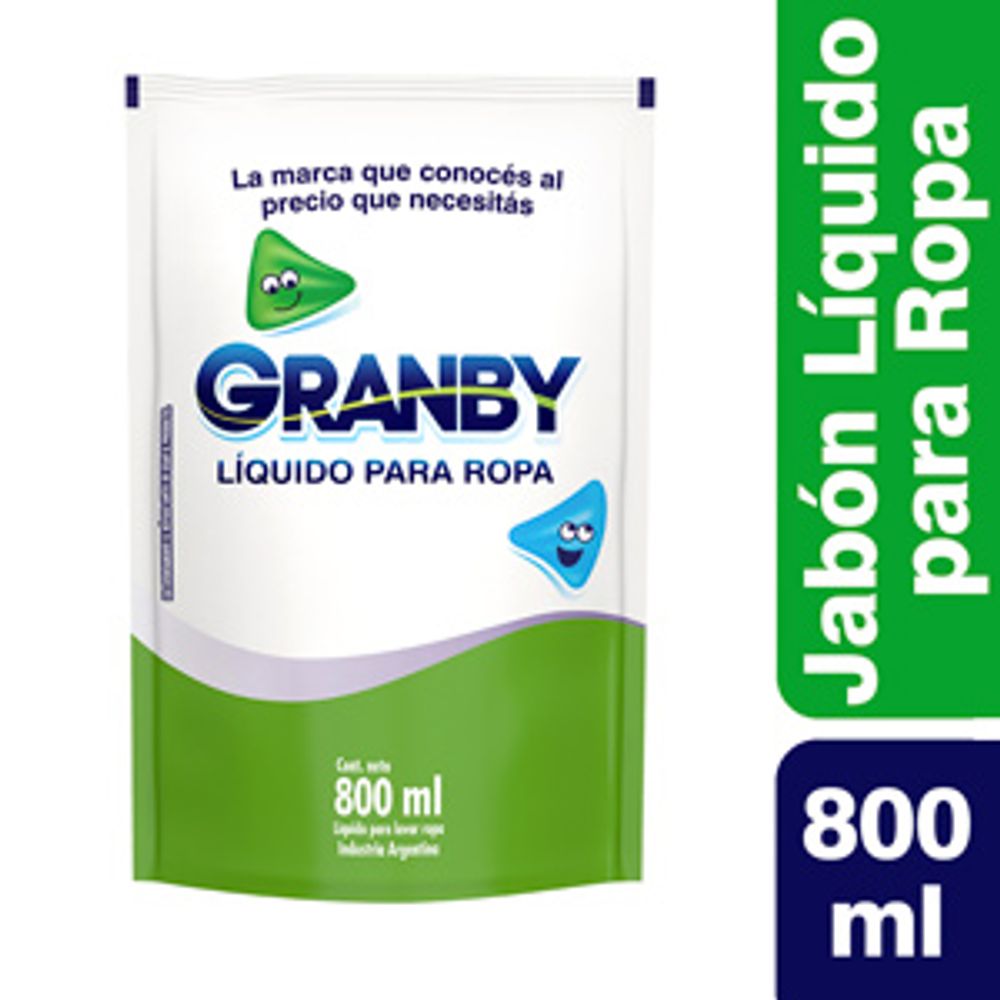GRANBY Jabón liquido Limon x800ml