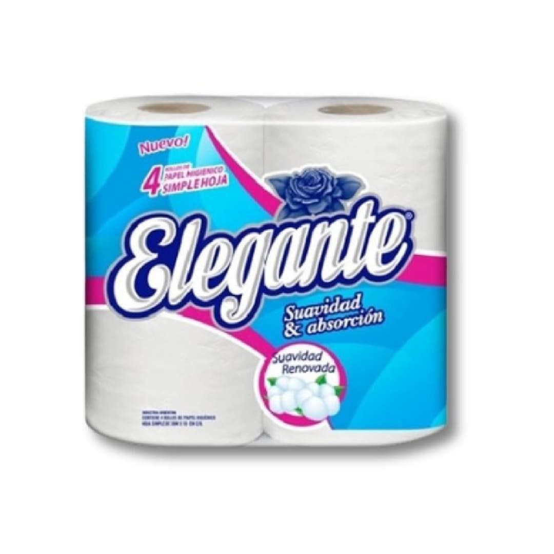 ELEGANTE Papel higiénico 4x30m