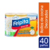 FELPITA Rollo de cocina decorado 3x40paños