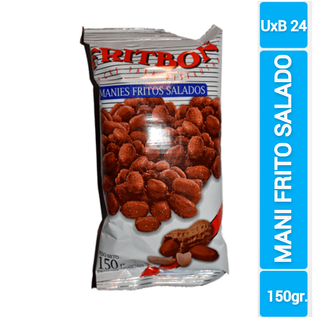 FRITBON Maní x150gr.