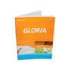 GLORIA Cuaderno tapa blanda x48hojas CUADRICULADO