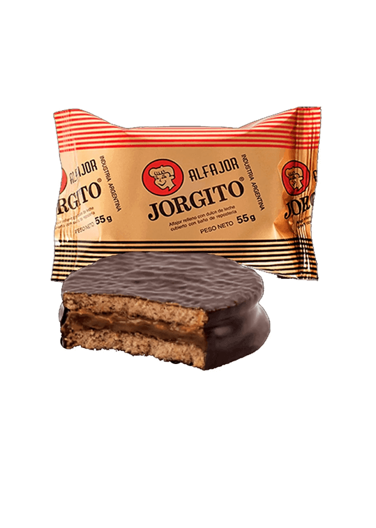 JORGITO Alfajor simple NEGRO