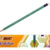 BIC Lápiz negro Evolución Con goma