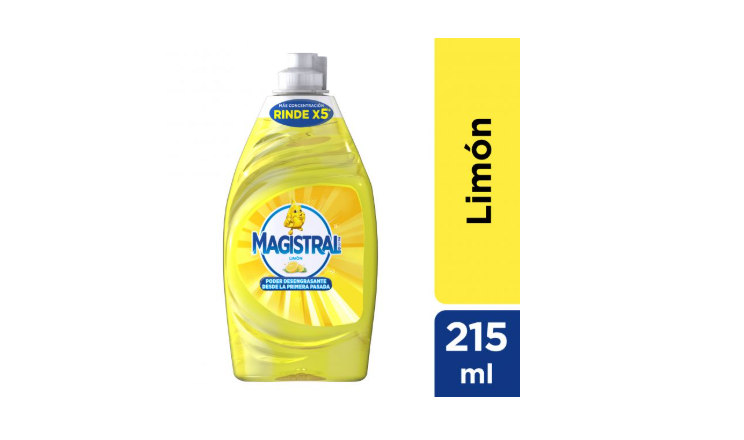 MAGISTRAL Detergente x225ml - Limón