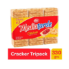 MEDIATARDE Galletitas de Agua Clásicas Tripack 315gr