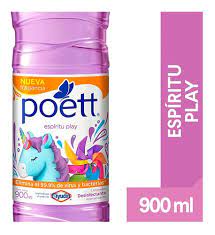 POETT Limpiador Multiespacios Espíritu Play 900ml