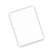 REPUESTO DIBUJO N°3 blanco x6hojas