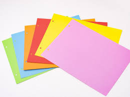 REPUESTO DIBUJO N°5 color x6hojas