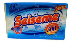SEISEME Jabón en pan 300gr