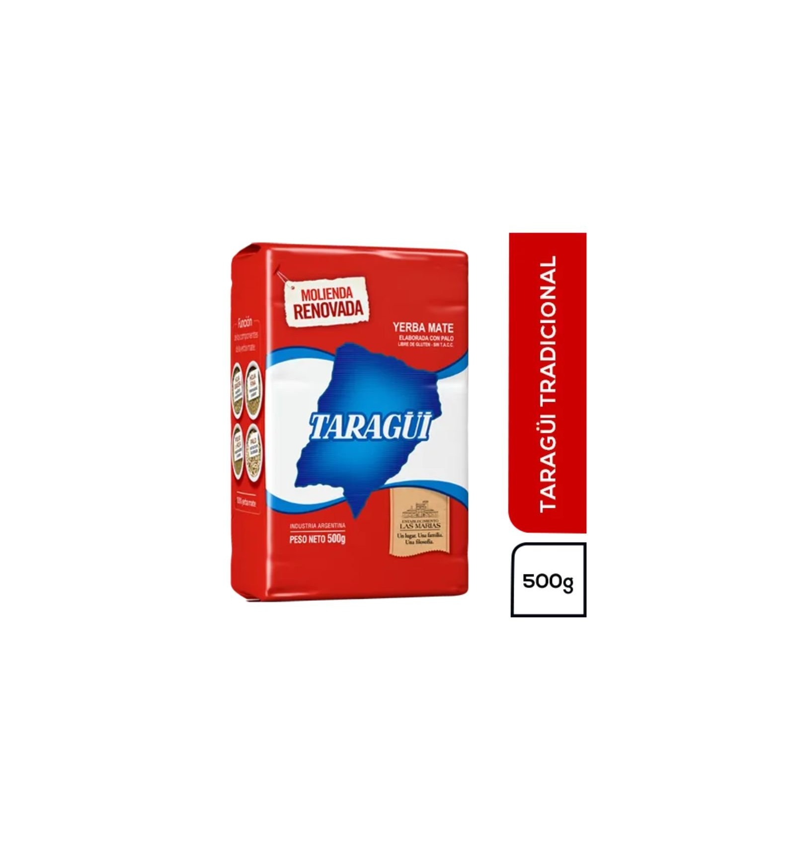 TARAGUI Yerba mate TRADICIONAL x500gr