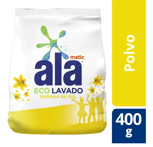ALA Jabón en polvo Eco Lavado MATIC SOL 400 gr