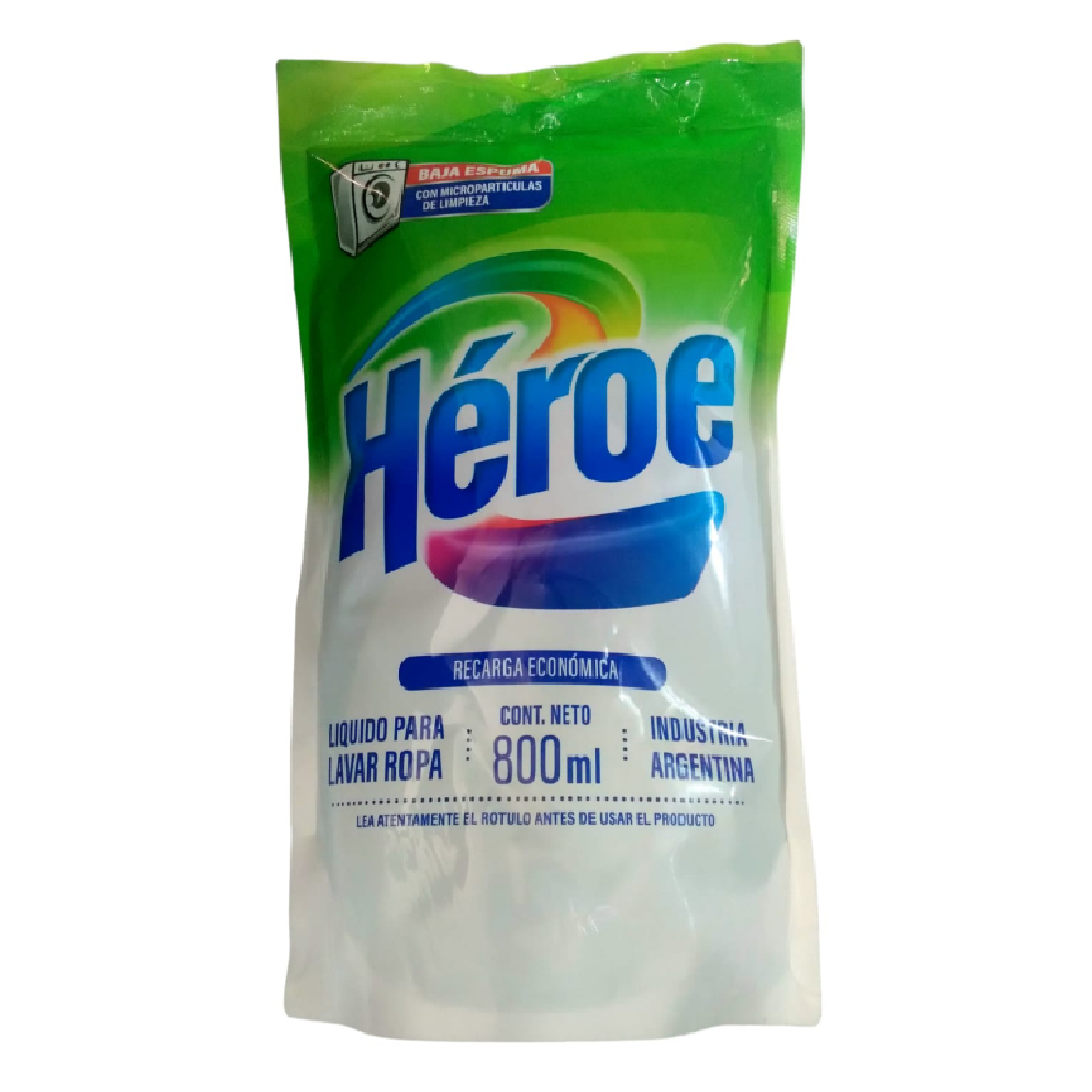 HEROE Jabon Liquido x800 D/P