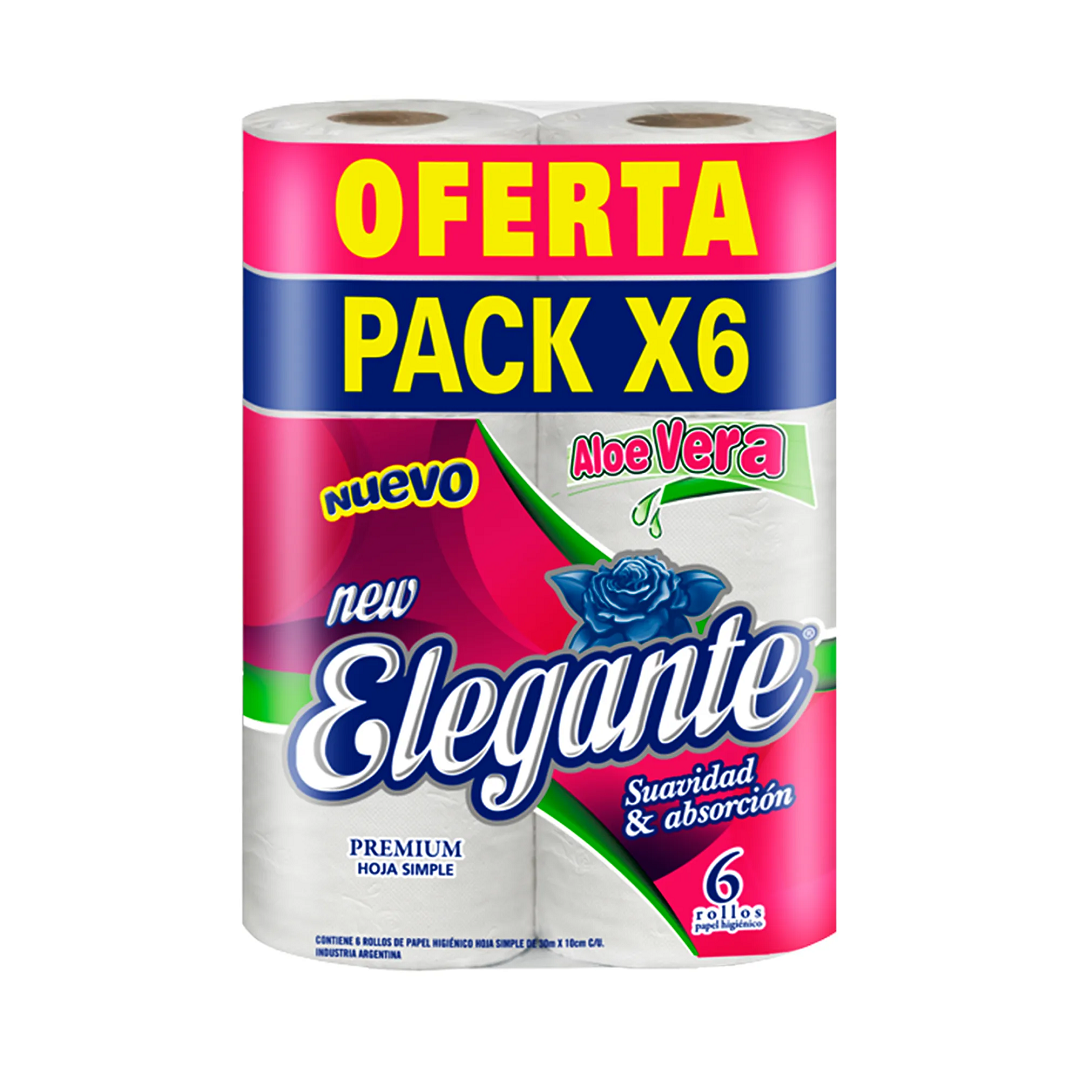 ELEGANTE Papel Higienico 6x30m