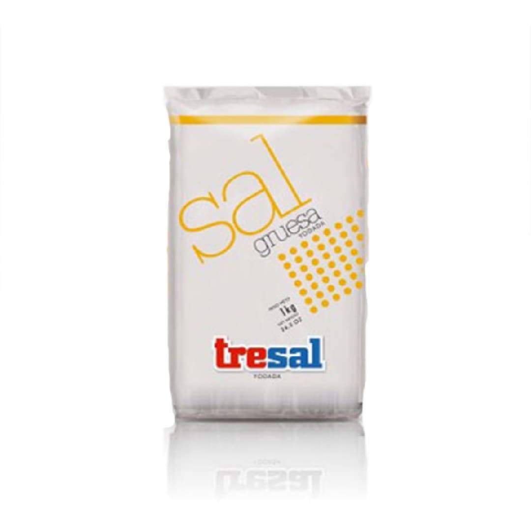 TRESAL Sal Gruesa x 1kg
