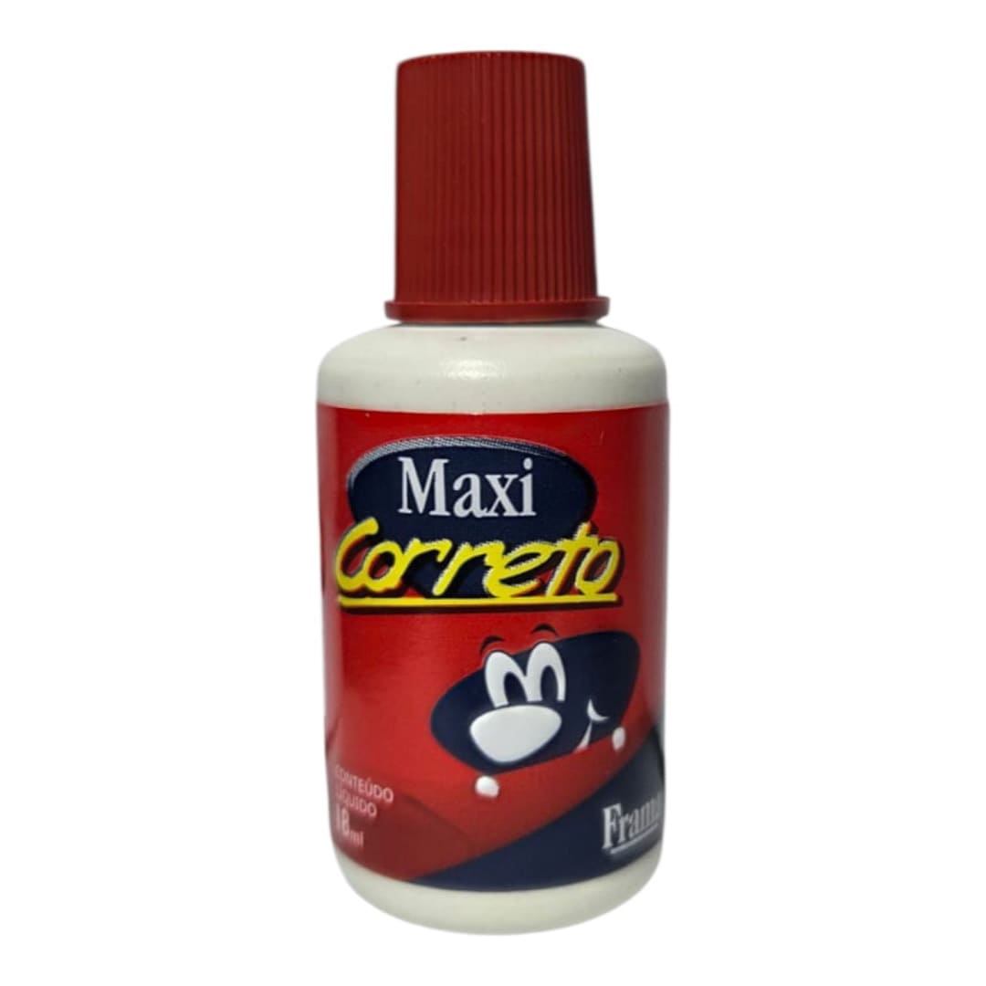 MAXI CORRECTO Corrector Pincel x18ml