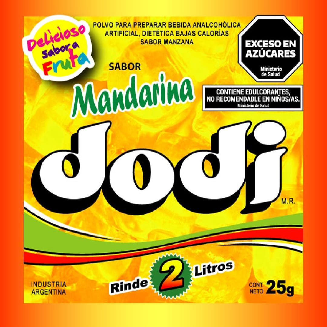 DODI Jugo Mandarina x15u.
