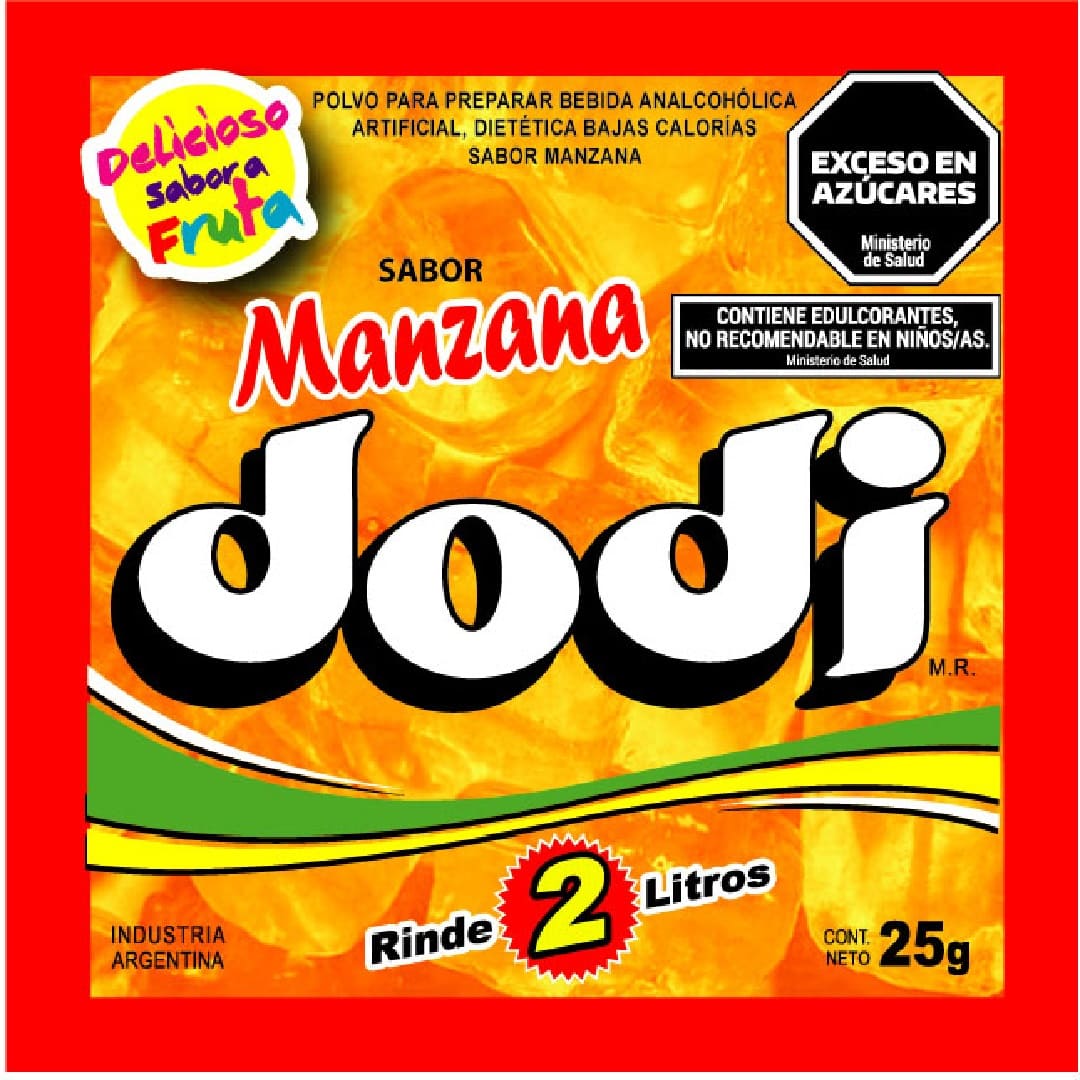 DODI Jugo Manzana x15u.
