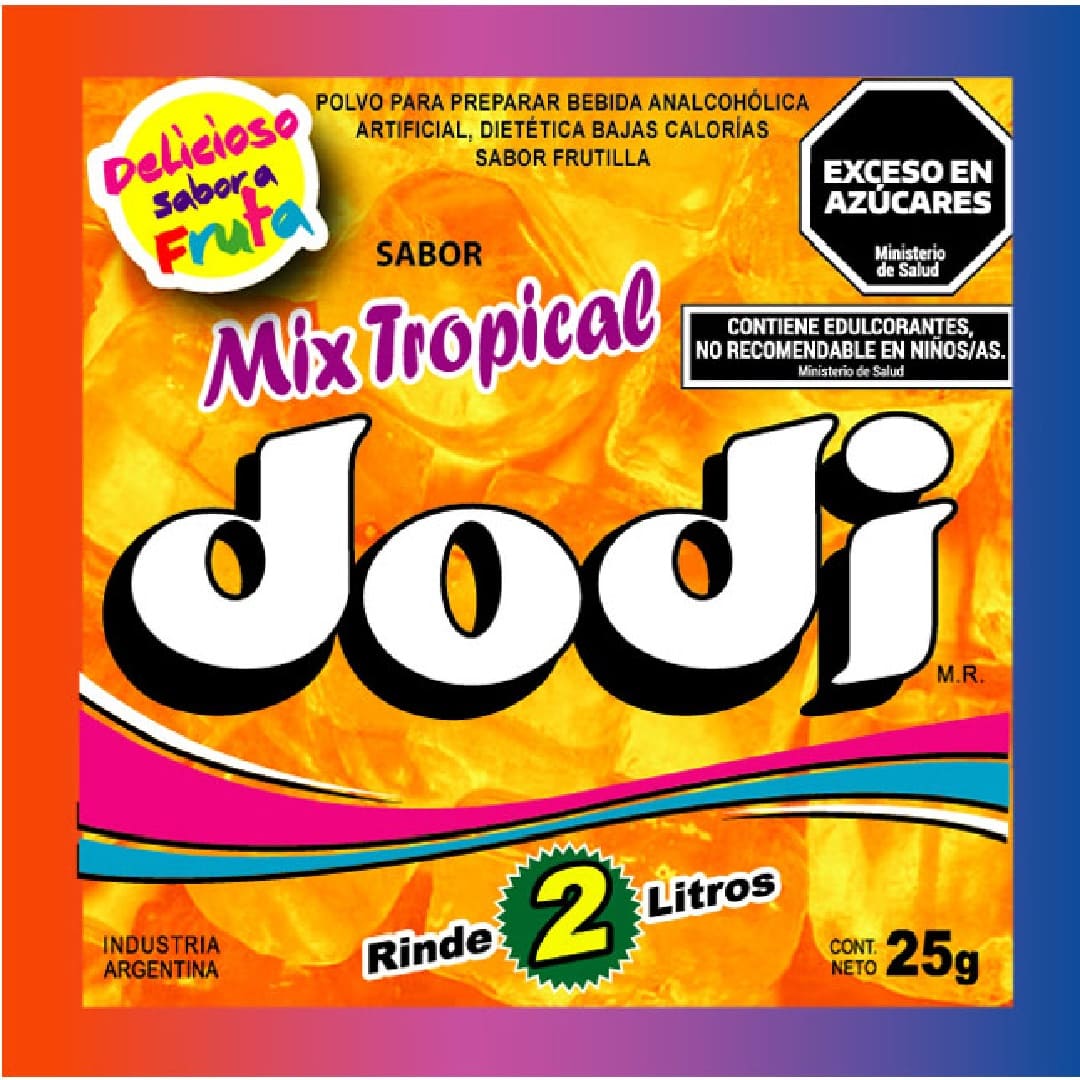 DODI Jugo Mix Tropical x15u.