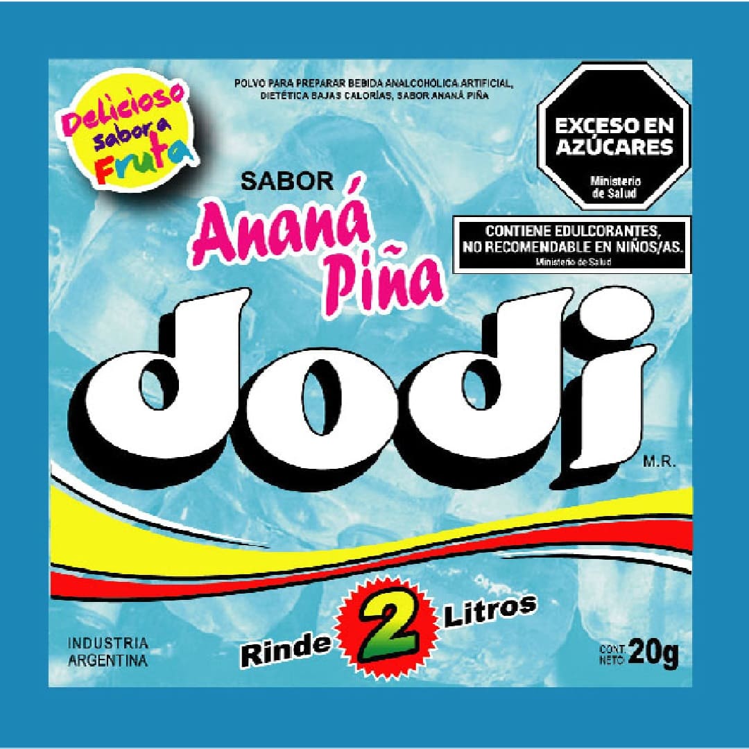 DODI Jugo Anana Piña x15u.