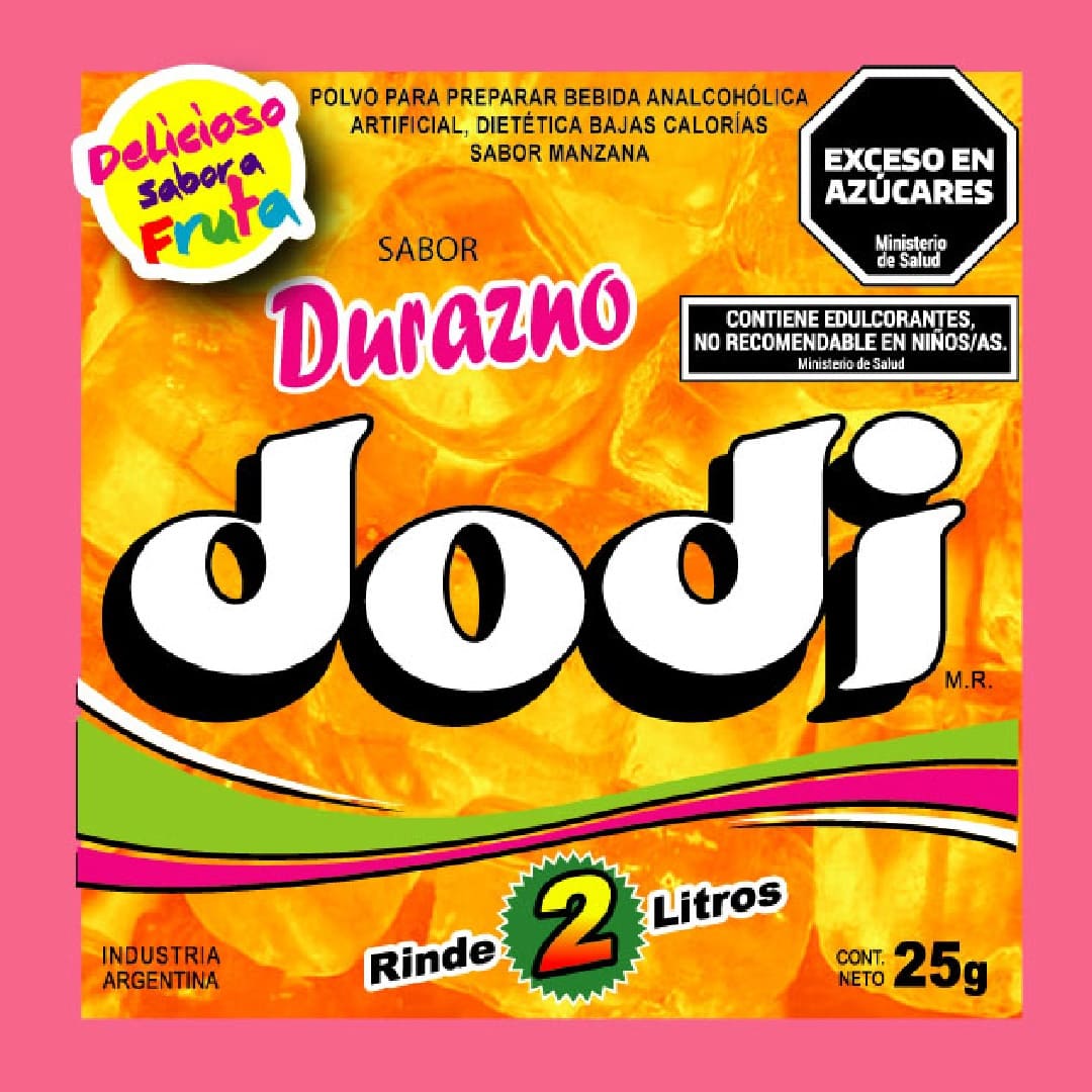 DODI Jugo Durazno x15u.