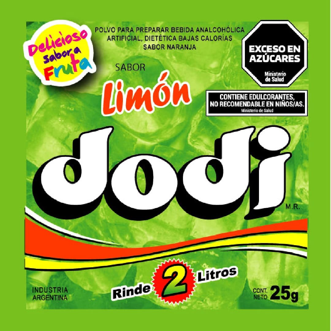 DODI Jugo Limon x15u.
