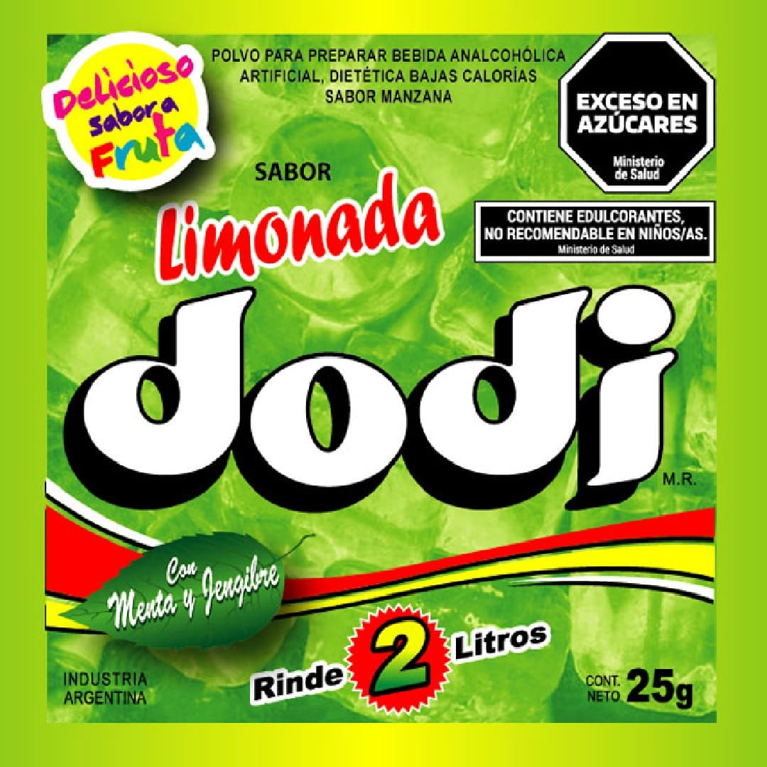 DODI Jugo Limonada x15u.