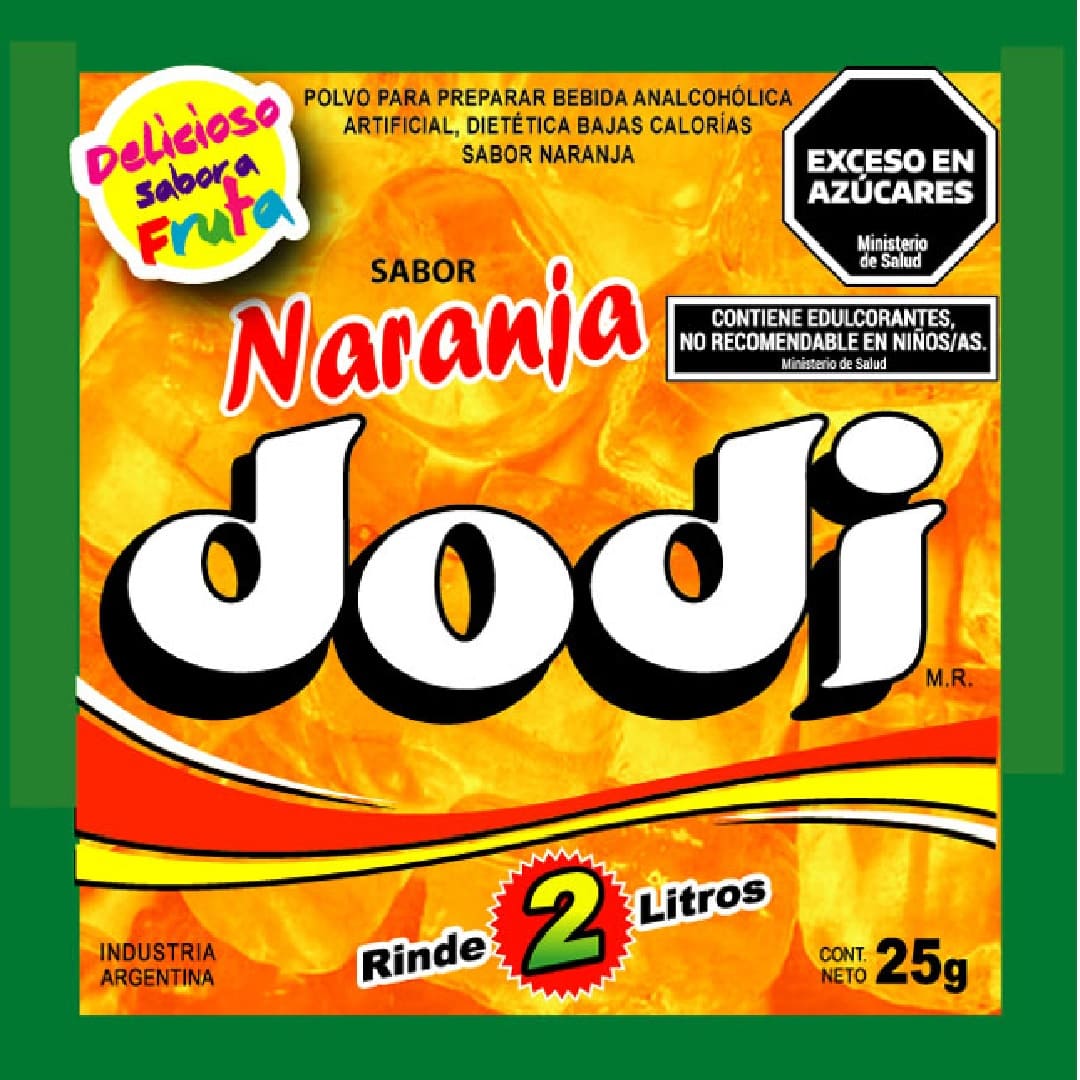 DODI Jugo Naranja x15u.