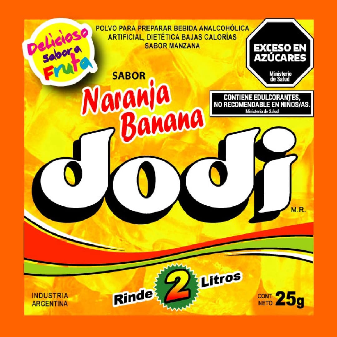 DODI Jugo Naranja Banana x15u.