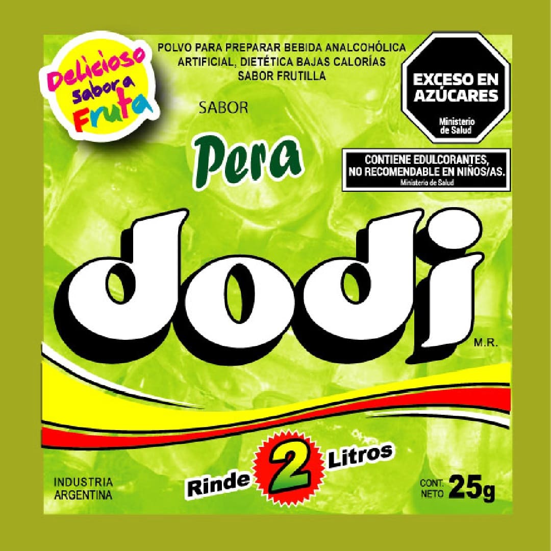 DODI Jugo Pera x15u.