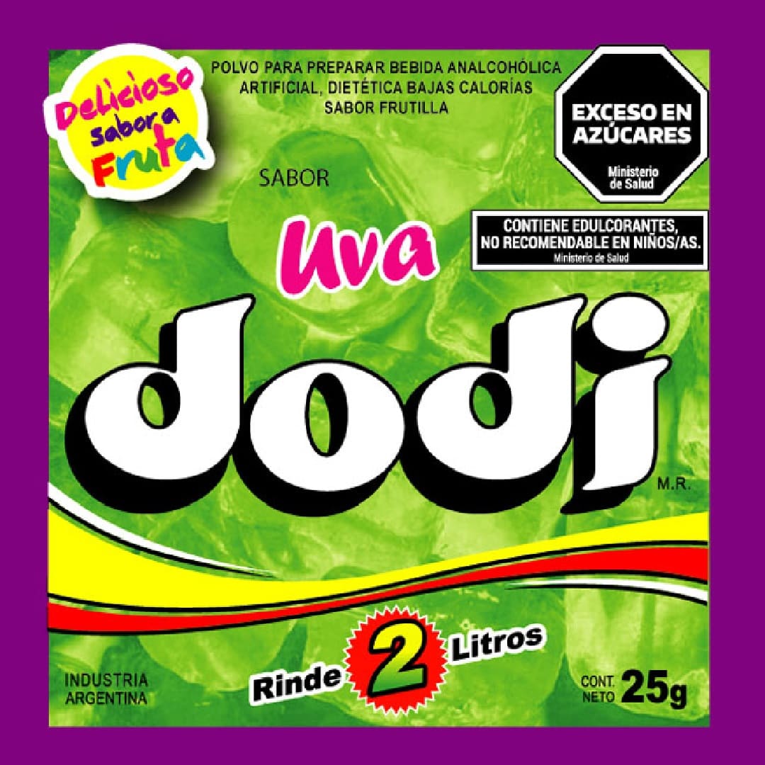 DODI Jugo Uva x15u.