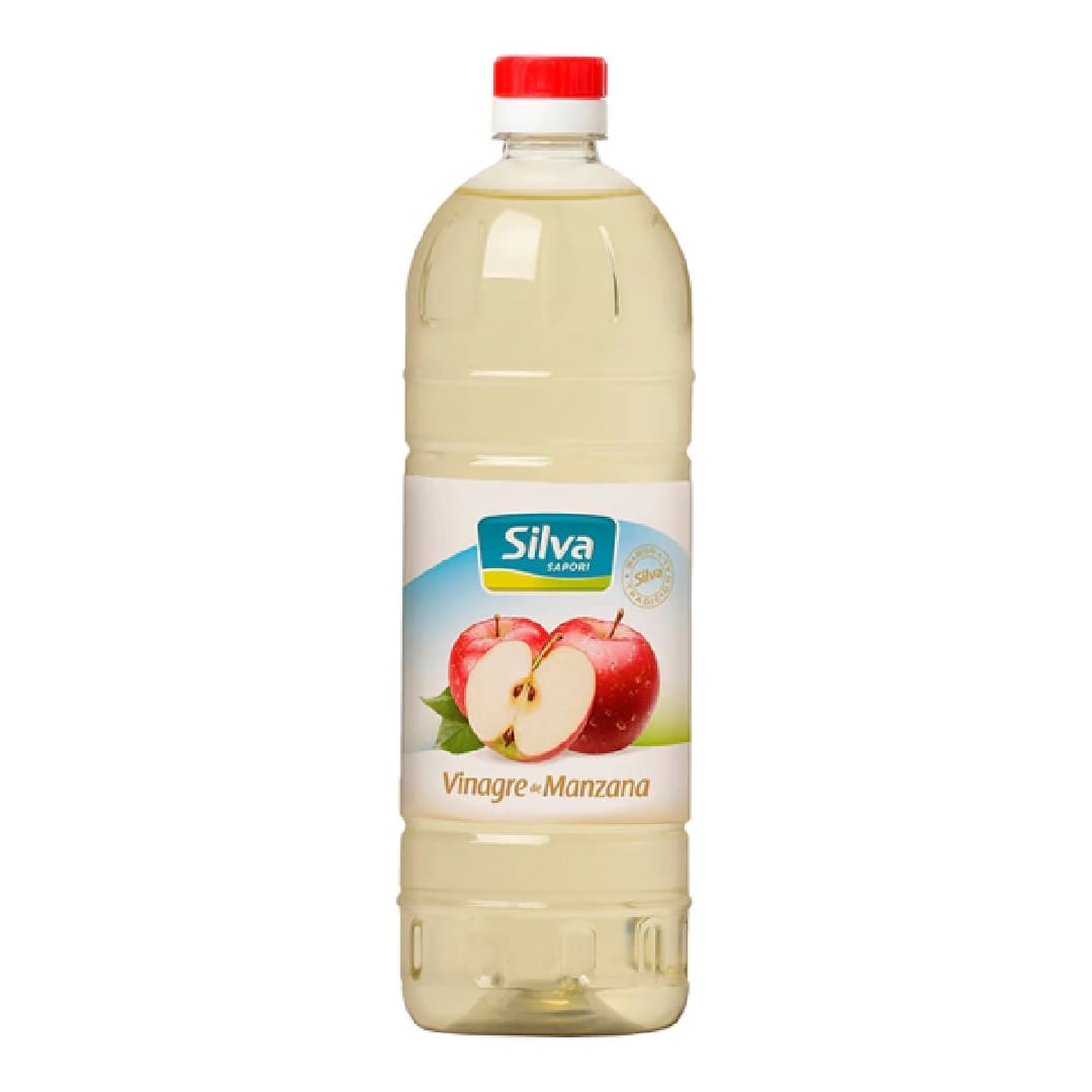 SILVA Vinagre de Manzana x960ml