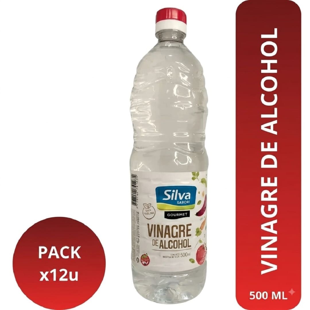 SILVA Vinagre de alcohol x500