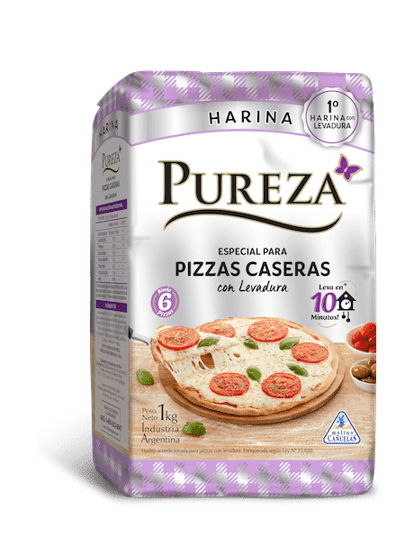 PUREZA Harina Para PIZZA
