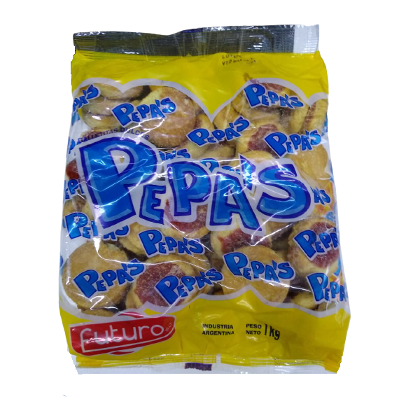 FUTURO Galletitas Pepas 1kg