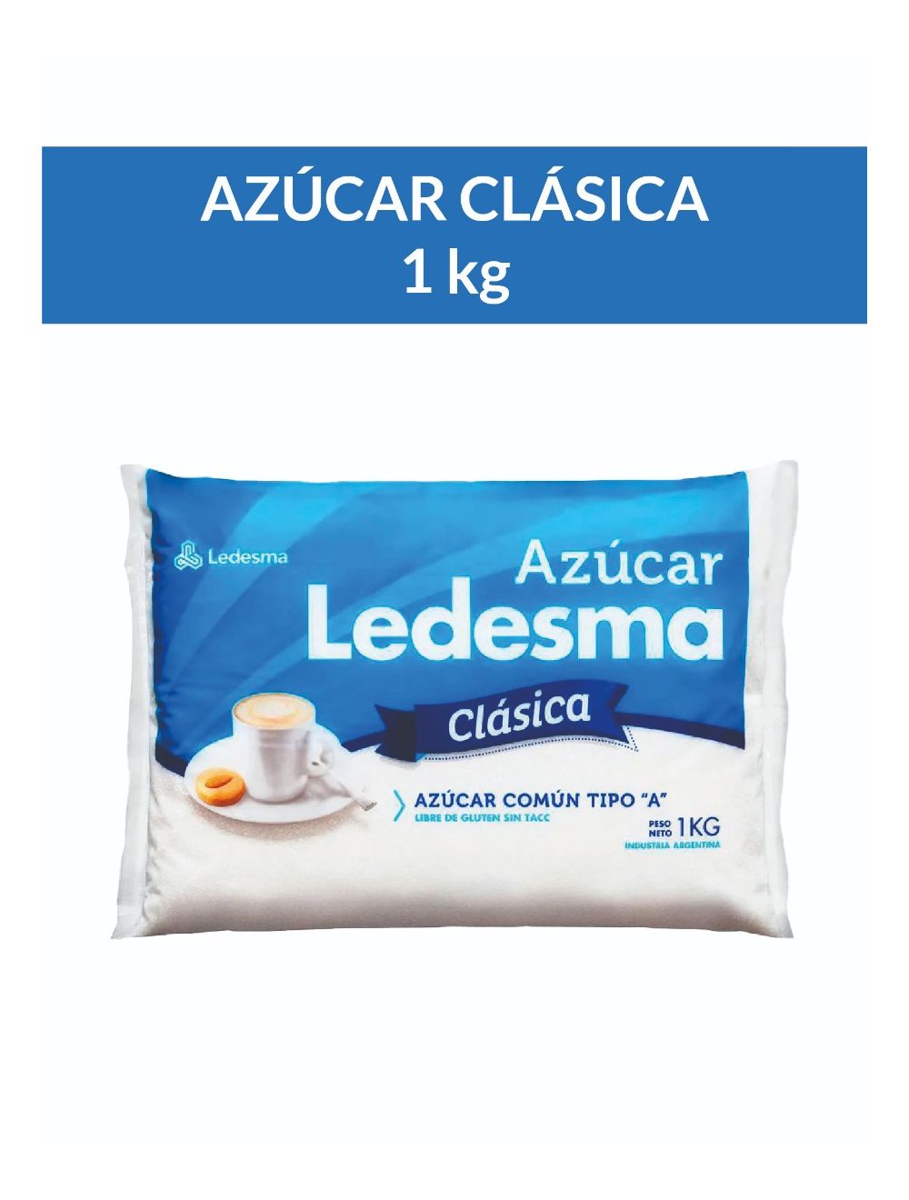 LEDESMA Azúcar clásica 1k