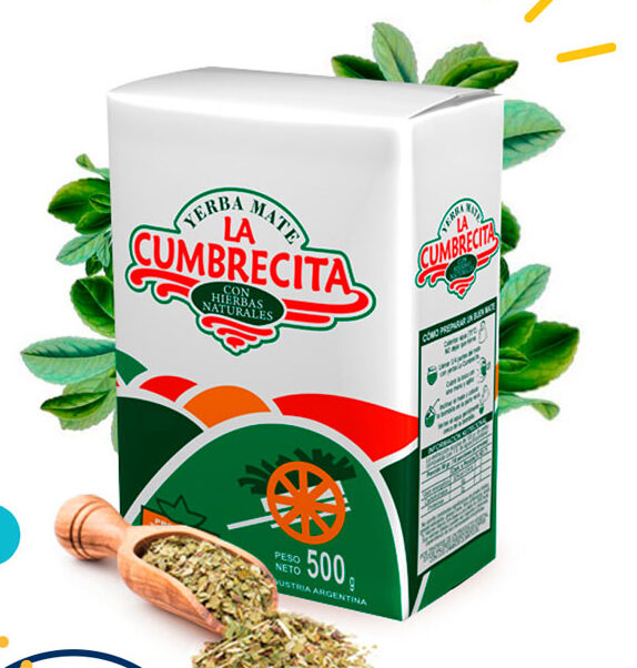 LA CUMBRECITA Yerba mate CLÁSICA x500gr