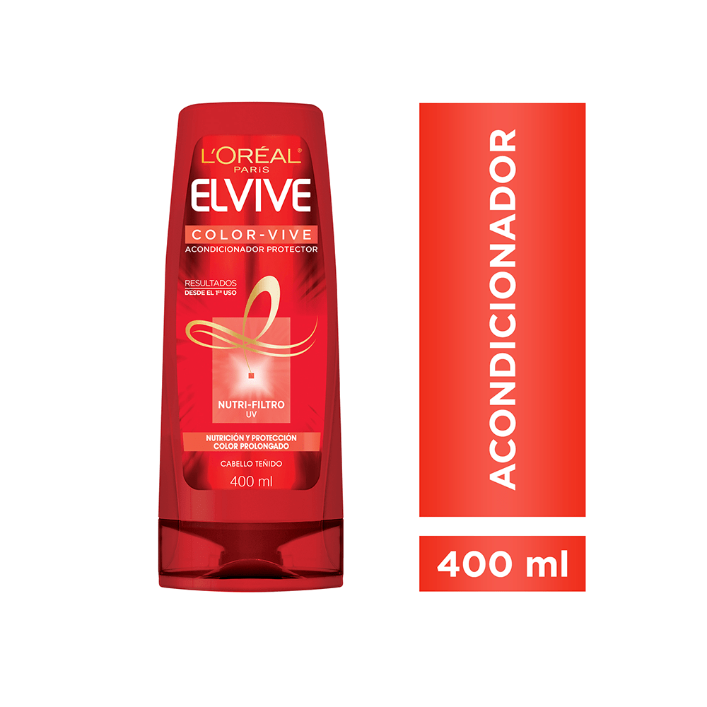 ELVIVE Shampoo Color vive x400ml Distribuidor MM
