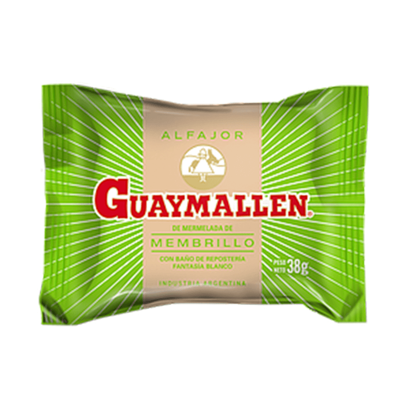 GUAYMALLEN Alfajor simple frutal