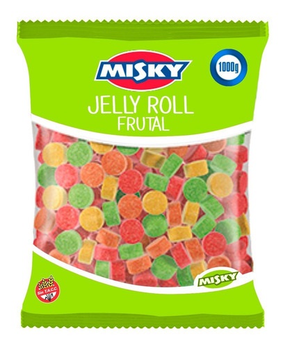 Misky Gomitas jelly roll x1Kg