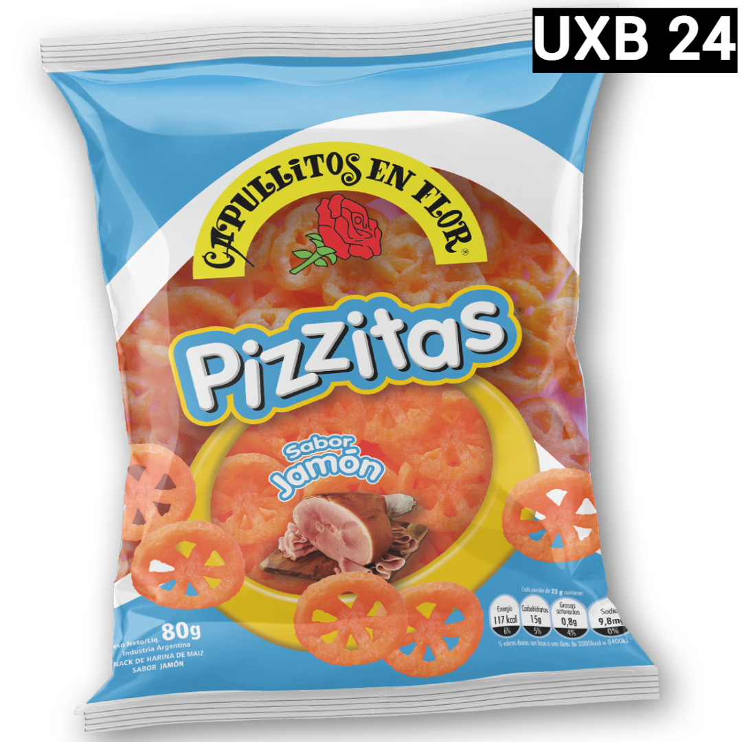 CAPULLITOS EN FLOR Pizzitas