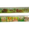 REGLA Holograma 3D vintage con animales 30cm