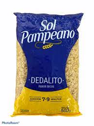 SOL PAMPEANO Fideos Dedalitos x500g